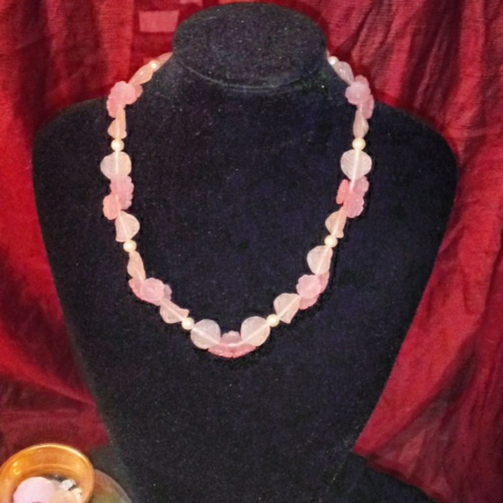 Vintage bead necklace from 1957-1965